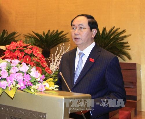 Nguyen Xuan Phuc nominated Prime Minister - ảnh 1